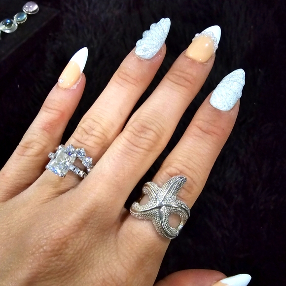 Starfish ring - Picture 6 of 8